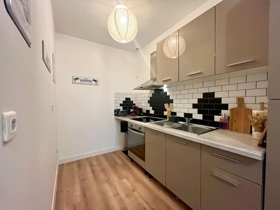 Le Countryside- Hyper Centre Apartment Sens Exterior photo