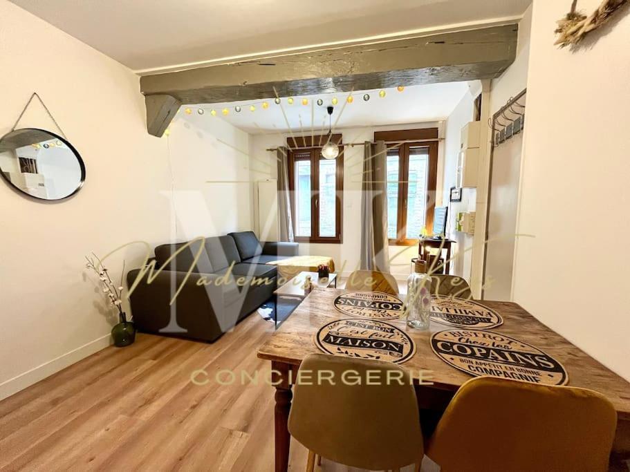 Le Countryside- Hyper Centre Apartment Sens Exterior photo